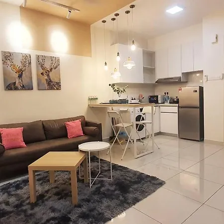 Arte Mont Kiara Apartment Kuala Lumpur Exterior photo